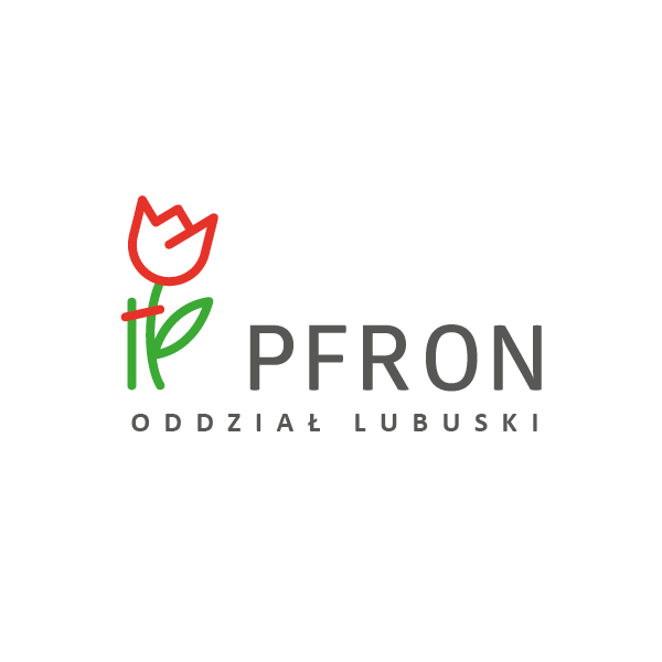 Logo PFRON oddział lubuski