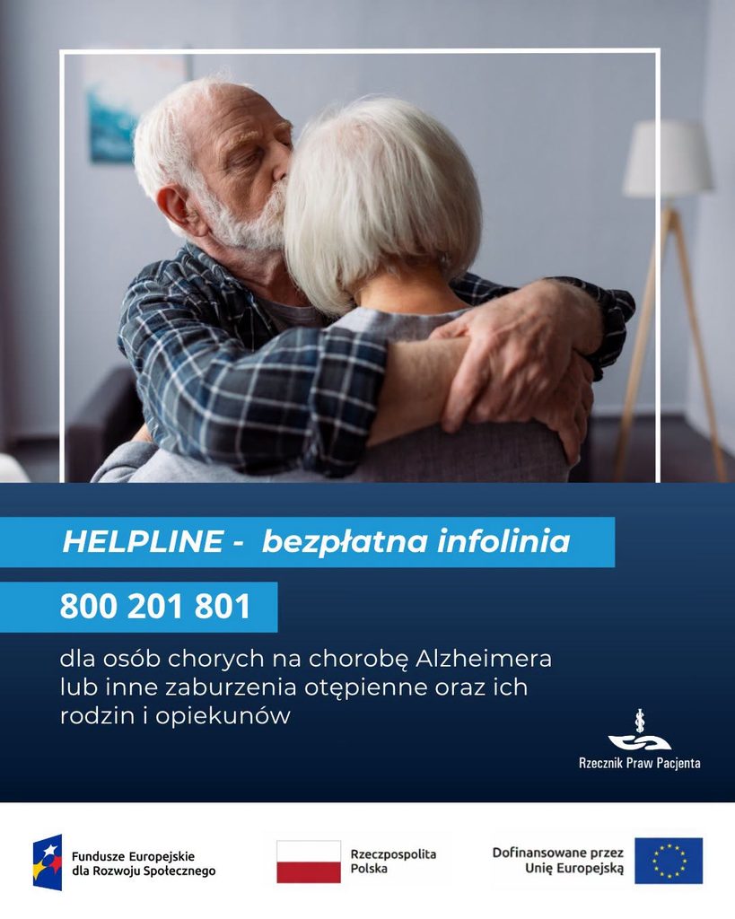 Bezpłatna infolinia Helpline 800 201 801